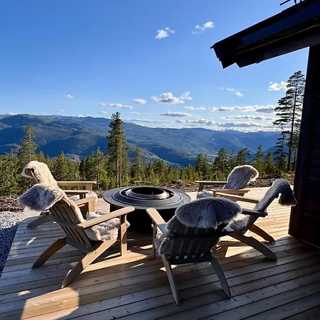 Turufjell - New Beautiful With Amazing View - Jacuzzi - 5 Bedrooms