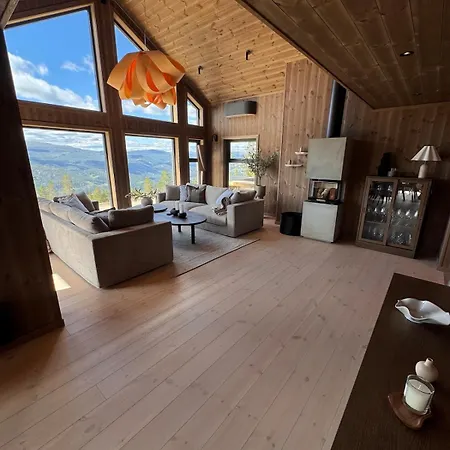 Turufjell - New Beautiful With Amazing View - Jacuzzi - 5 Bedrooms