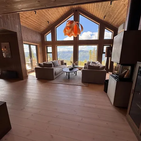 Turufjell - New Beautiful With Amazing View - Jacuzzi - 5 Bedrooms *