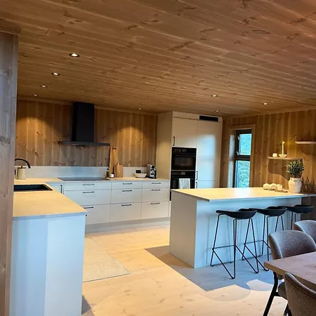 Turufjell - New Beautiful With Amazing View - Jacuzzi - 5 Bedrooms *