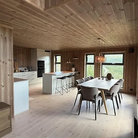 Turufjell - New Beautiful With Amazing View - Jacuzzi - 5 Bedrooms