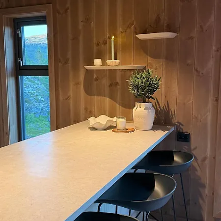 Turufjell - New Beautiful With Amazing View - Jacuzzi - 5 Bedrooms *