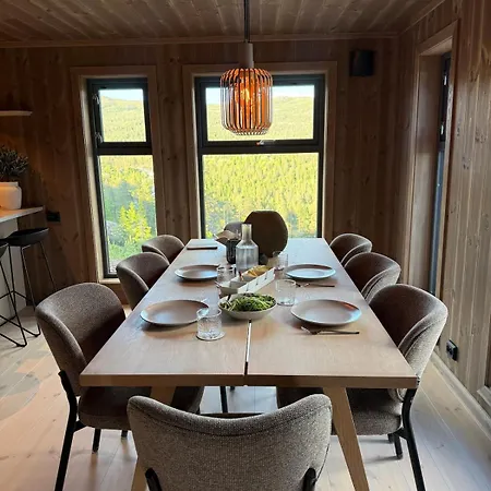 Turufjell - New Beautiful With Amazing View - Jacuzzi - 5 Bedrooms