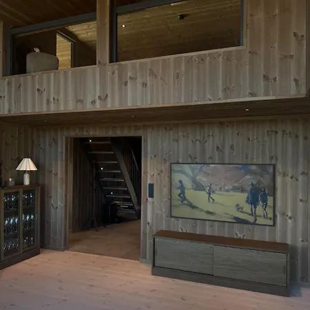 Turufjell - New Beautiful With Amazing View - Jacuzzi - 5 Bedrooms