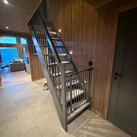 Turufjell - New Beautiful With Amazing View - Jacuzzi - 5 Bedrooms * Flå