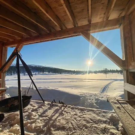 Turufjell - New Beautiful With Amazing View - Jacuzzi - 5 Bedrooms Nyaraló Flå